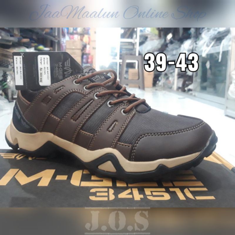 M-GEE MASSIV -- Sepatu Kerja Outdoor M-Gee Original