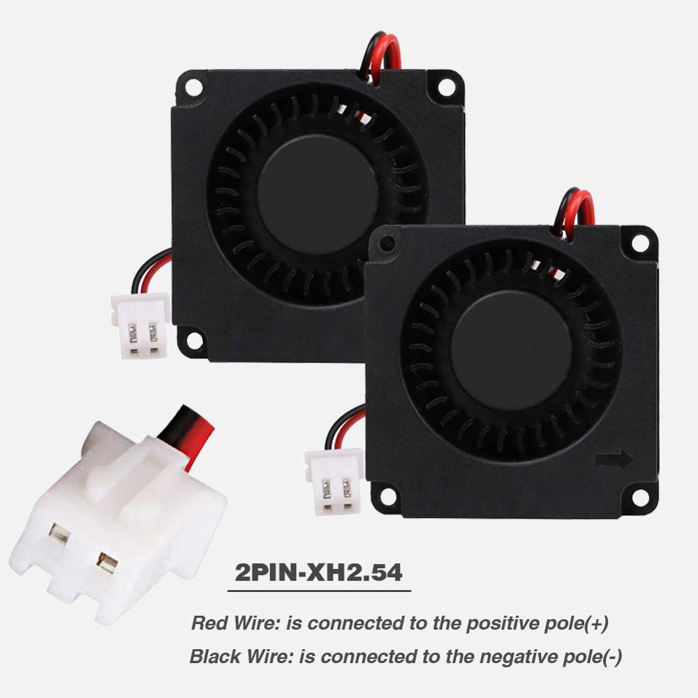PREORDER 100PCS YOUNUON 3D Printer Fan 40mm 4010 Turbo Blower 5V Sleeve Cooling Fan 40mm x 40mm x