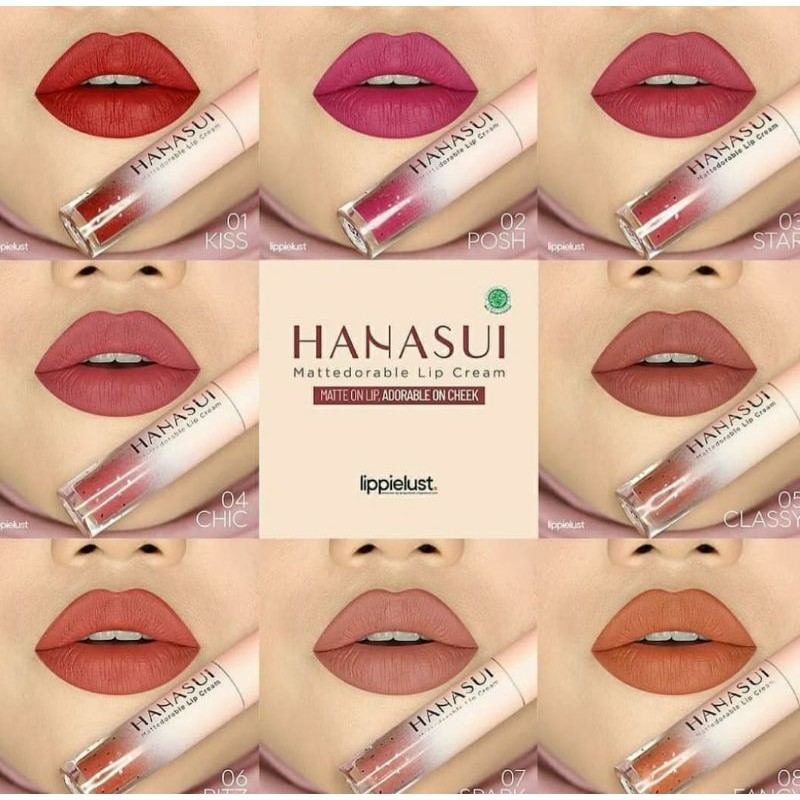 HANASUI MATTEDORABLE LIPCREAM ORIGINAL