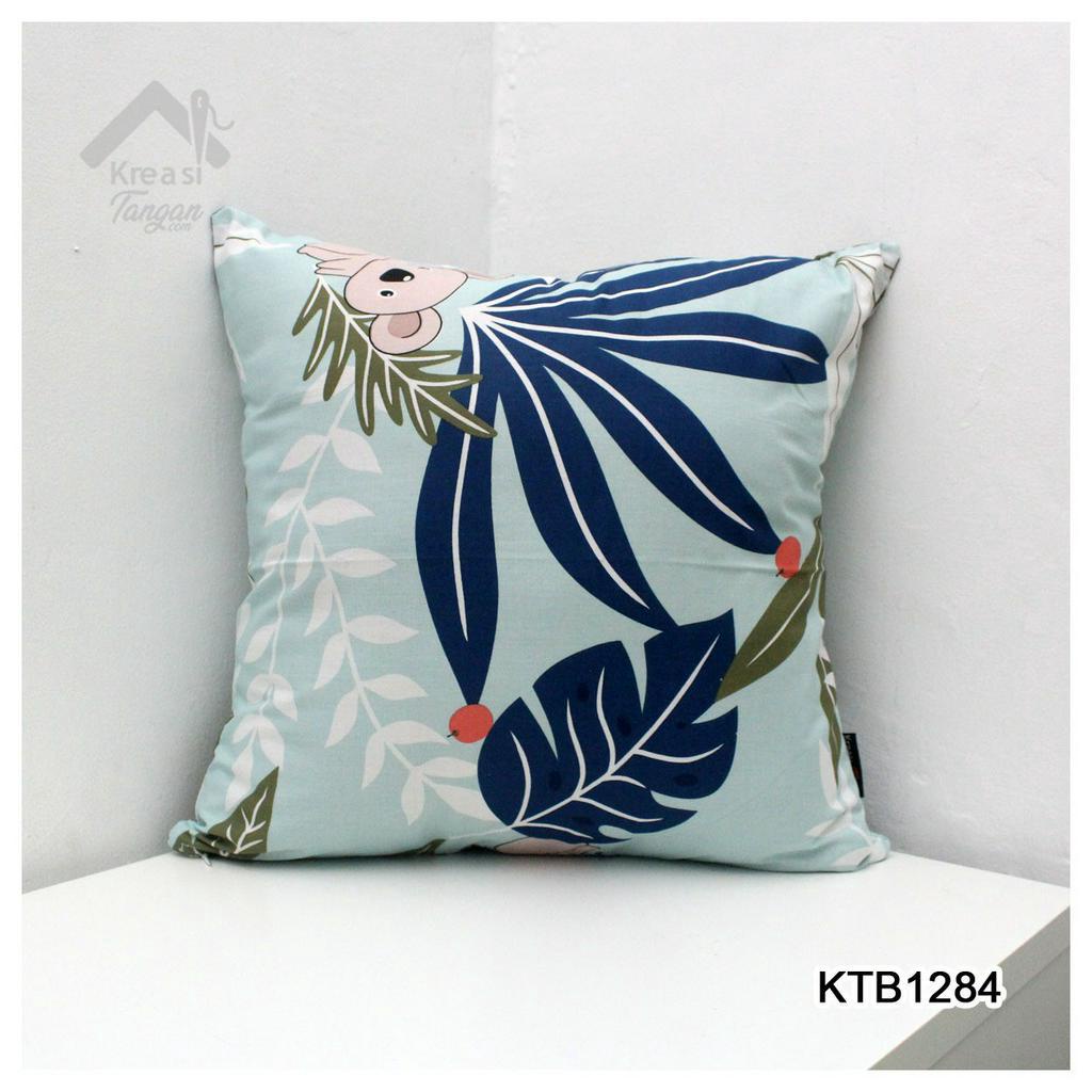 SARUNG BANTAL SOFA Ukuran 30x50, 40x40, 45x45, 50x50, 60x60, 70x70 - KTB1284