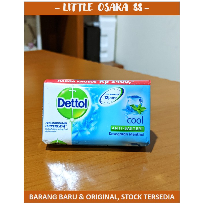 Dettol Sabun Mandi Batang 65 gr