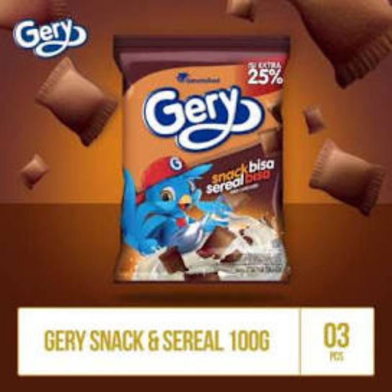 

Gery Snack sereal 100g