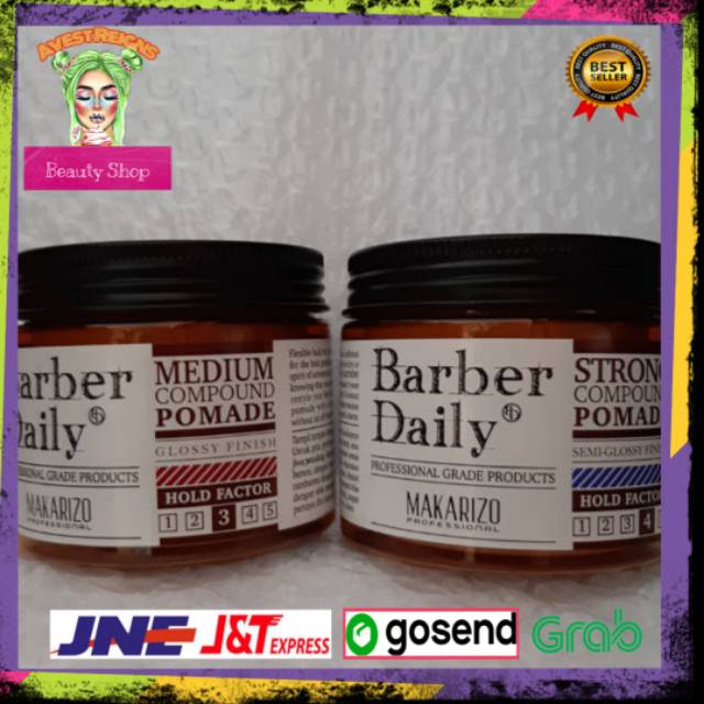 Makarizo Barber Daily Pomade 120gr
