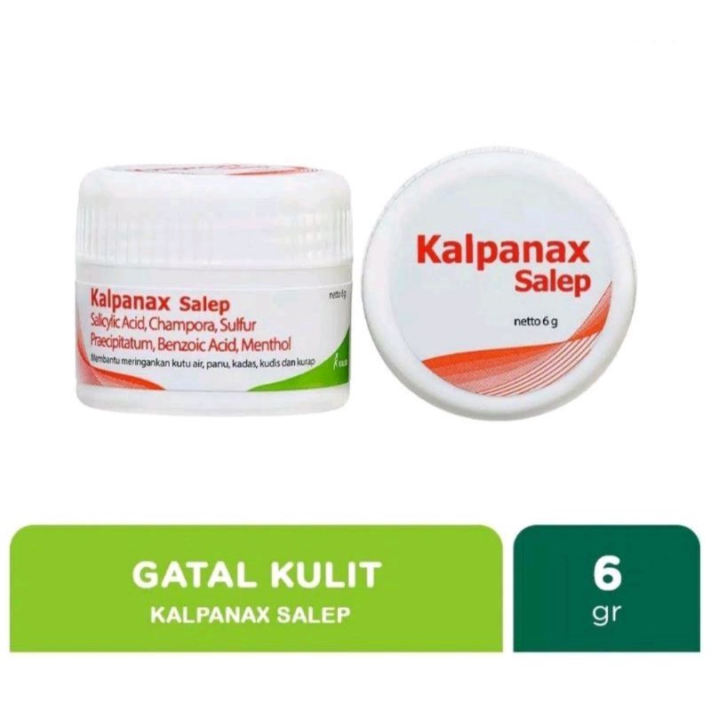 Kalpanax Salep Kulit Panu Kadas Kudis Kurap Kutu Air Jamur