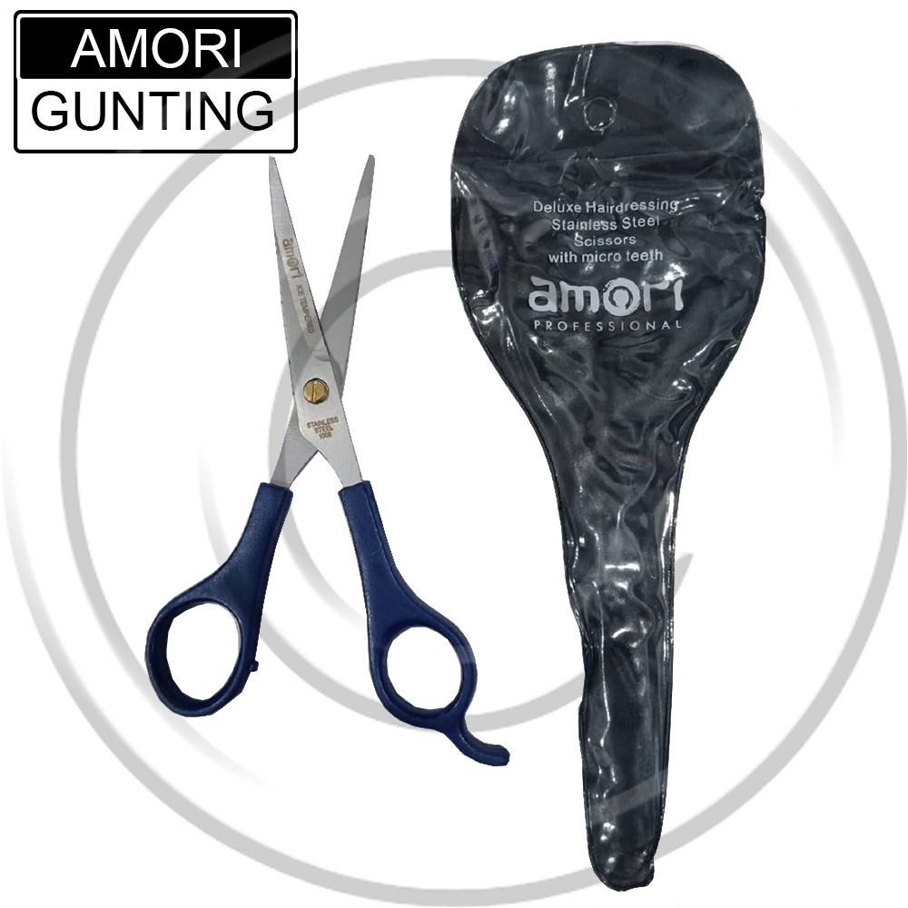 AMORI / Gunting Potong Rambut Tajam