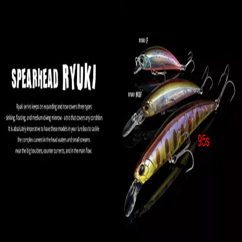 Suyo Umpan Ikan Kecil Tenggelam 15g/21g 95mm/110mm Crankbaits Tackle Umpan Casting Panjang Yang Bermanfaat