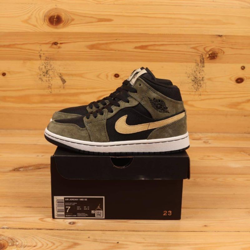 olive green aj1