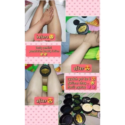 READY PRODUK RK KOSMETIK VIRAL BEAUTY LOTION AMPUH MENCERAHKAN KULIT.
