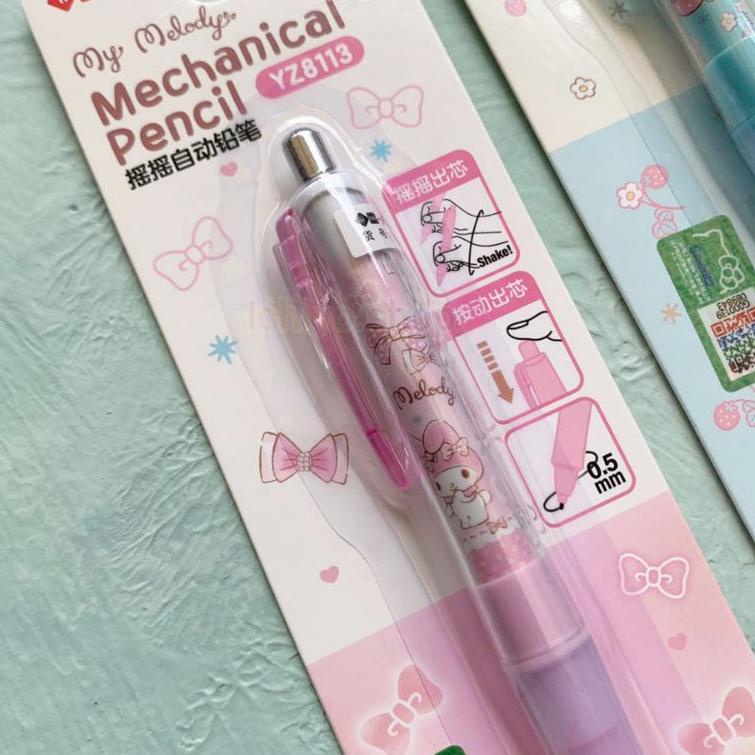 

Terbatas Pensil mekanik my melody cinnamoroll VBE