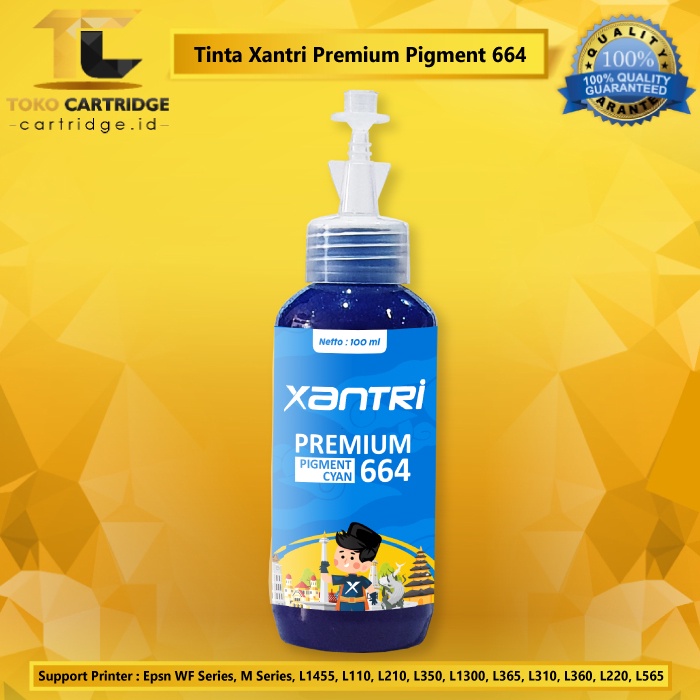 Tinta Pigment Korea 664 673 Pigmen Premium Ink refill Printer Epson L380 T13 R230 T60 T1100 L800 L850 L1300 L1800