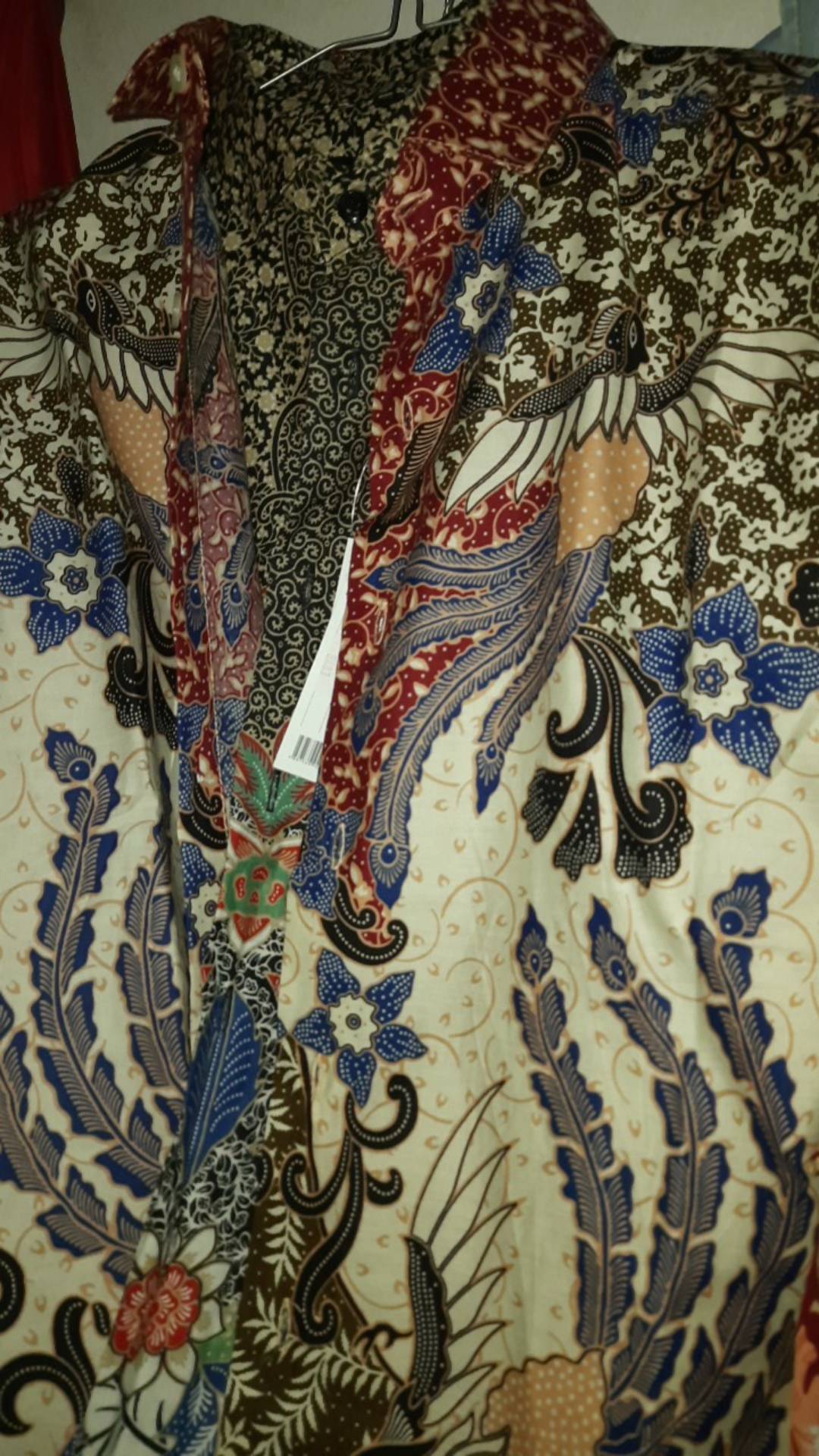 Kemeja Batik Pria Slim Fit Lengan Panjang Colindion Cbl1105