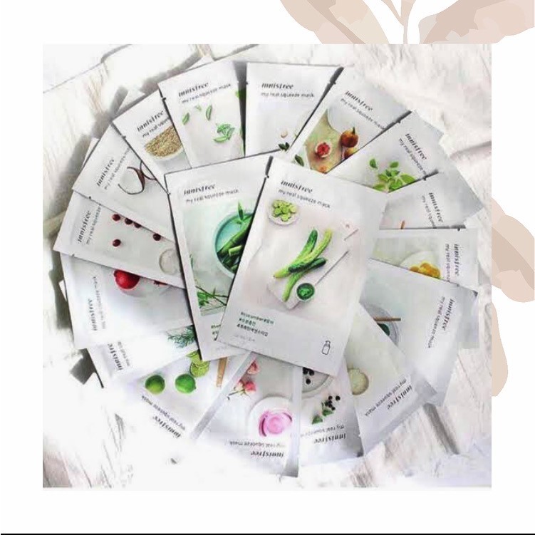 Jual Masker wajah Innisfree [Sheet Mask] Original 100 Shopee Indonesia