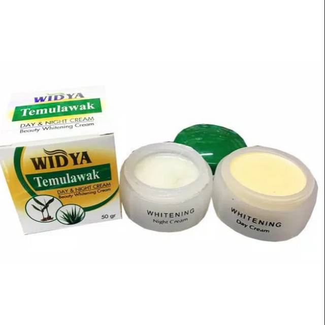 Cream temulawak widya BPOM siang + malam