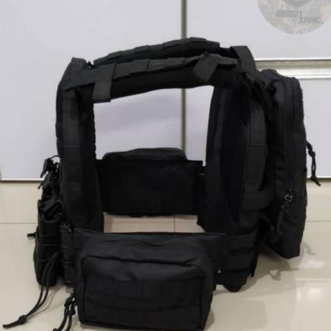 Bodyvest Tactical / Rompi Anti Peluru