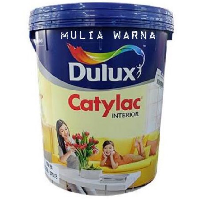 DULUX CATYLAC  PUTIH-1501- 5kg