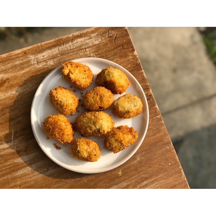 

Tinggal Goreng (Beef Croquet)