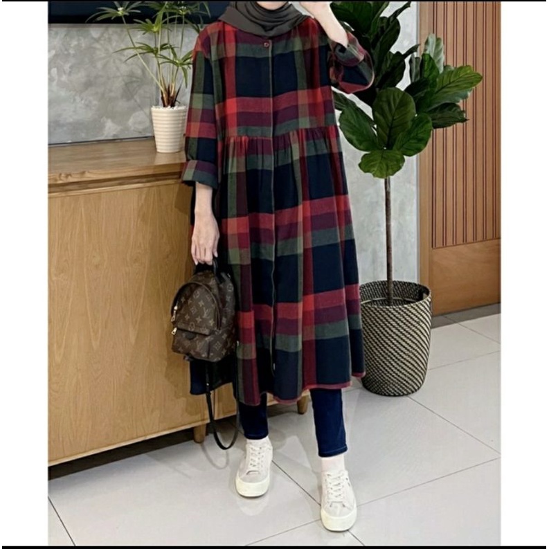 DENIA SQ TUNIC by mahara.id