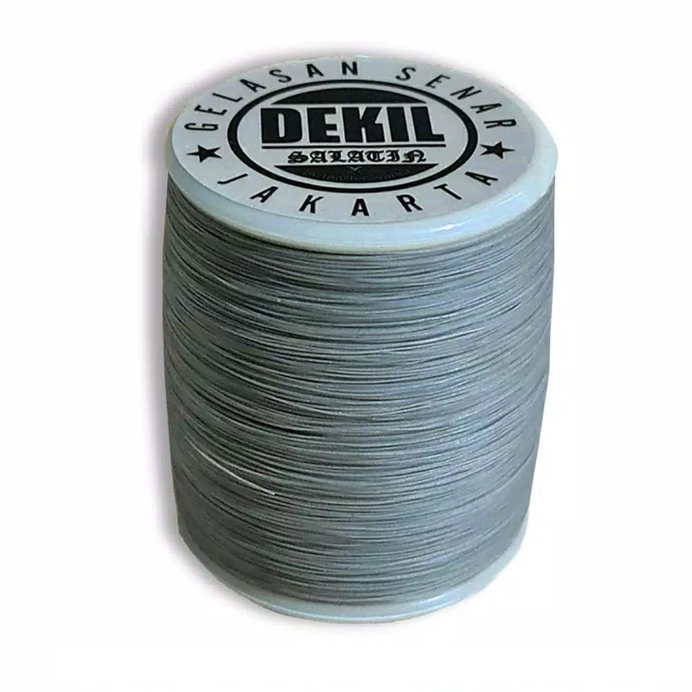 Senar Gelasan Layangan DEKIL SALATIN Kimia 0.22 ORIGINAL Kualitas Premium Untuk Tournament/Lomba/Adu