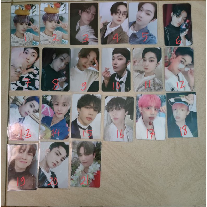 Photocard PC The Boyz MD Kingdom Bene Chase Thrilling Splash Sparkling Changmin Q Kyu Sunwoo Eric Be