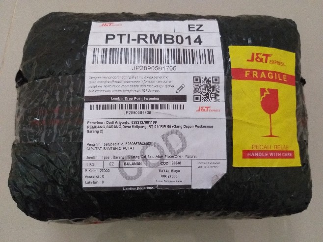 Coating Cat Batu Alam Protexone -  Natural