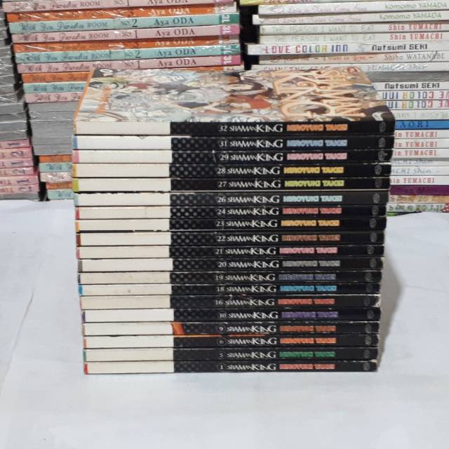 komik  SHAMAN KING