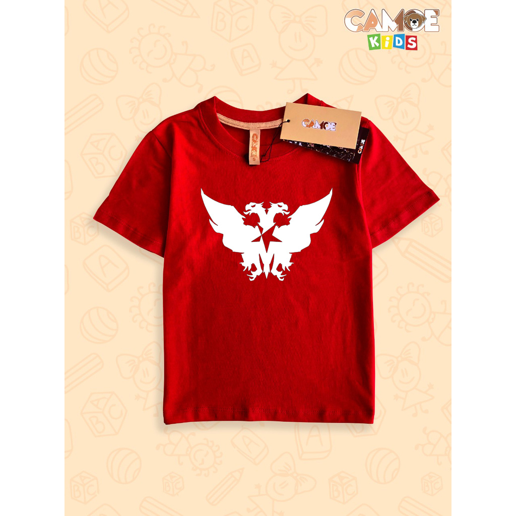 Kaos Anak KIDS Arknights Ursus Empire Logo