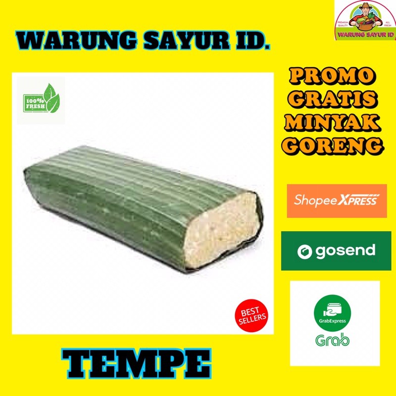 

TEMPE PER PAPAN BUNGKUS DAUN