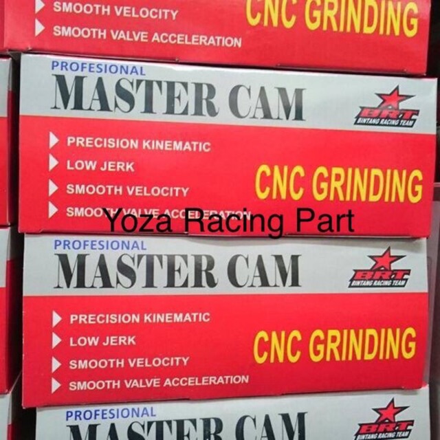 Promo 504 Super Master Cam dan RRA BRT Honda Tiger GL Pro GL Max type Noken as + Pelatuk Roller