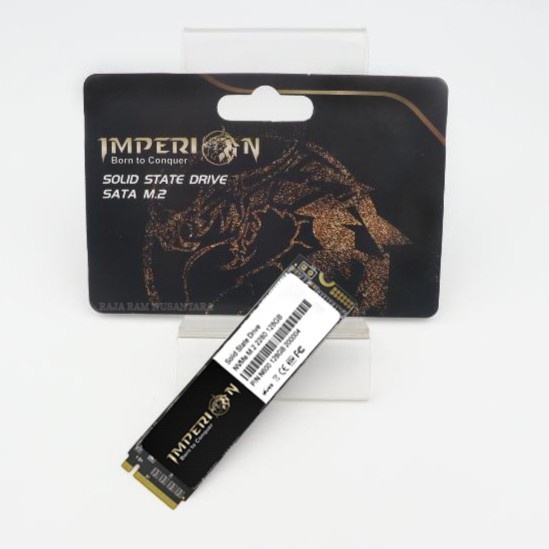 SSD NVME M.2 128GB IMPERION SSD NVMe M.2 PCIe Gen3