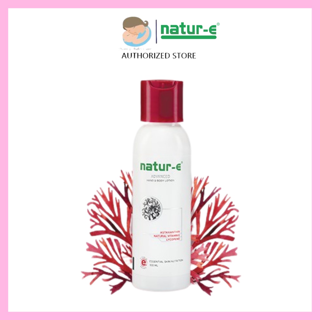 Natur-E Advanced Hand &amp; Body Lotion 100 ml / Losion Badan &amp; Tangan