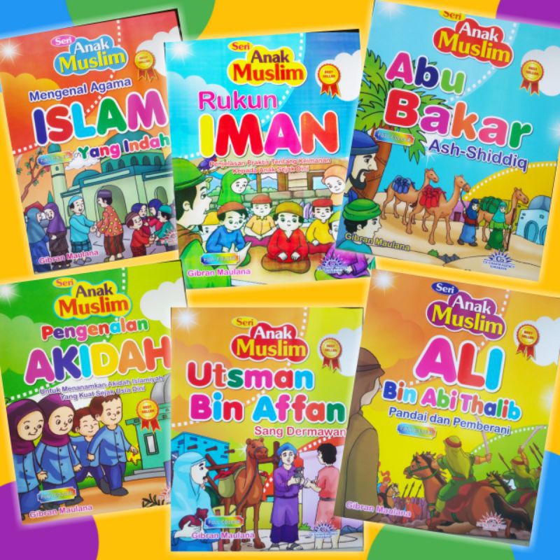 BUKU CERITA ANAK BUKU SERI ANAK MUSLIM BUKU CERITA SAHABAT NABI