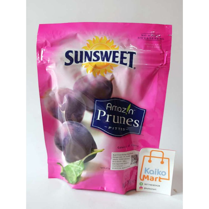 

Sunsweet Prunes - Buah Prune Kering 200 gram