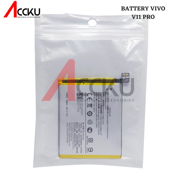 BATERAI VIVO V11 PRO BATERAI VIVO B-F0 BATTERY VIVO V11 PRO ORIGINAL