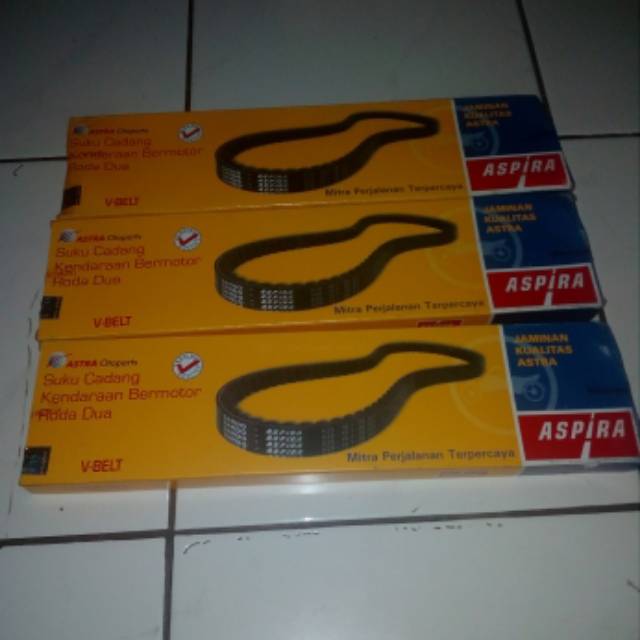 Paket V-Belt roller set Aspira for Mio M3/Mio Z/Mio S