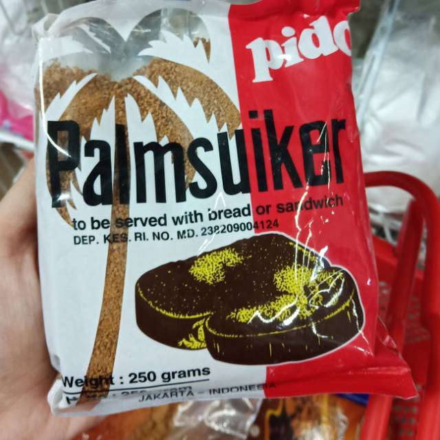 

250 gr Pido palm suiker gula aren gula merah bubuk
