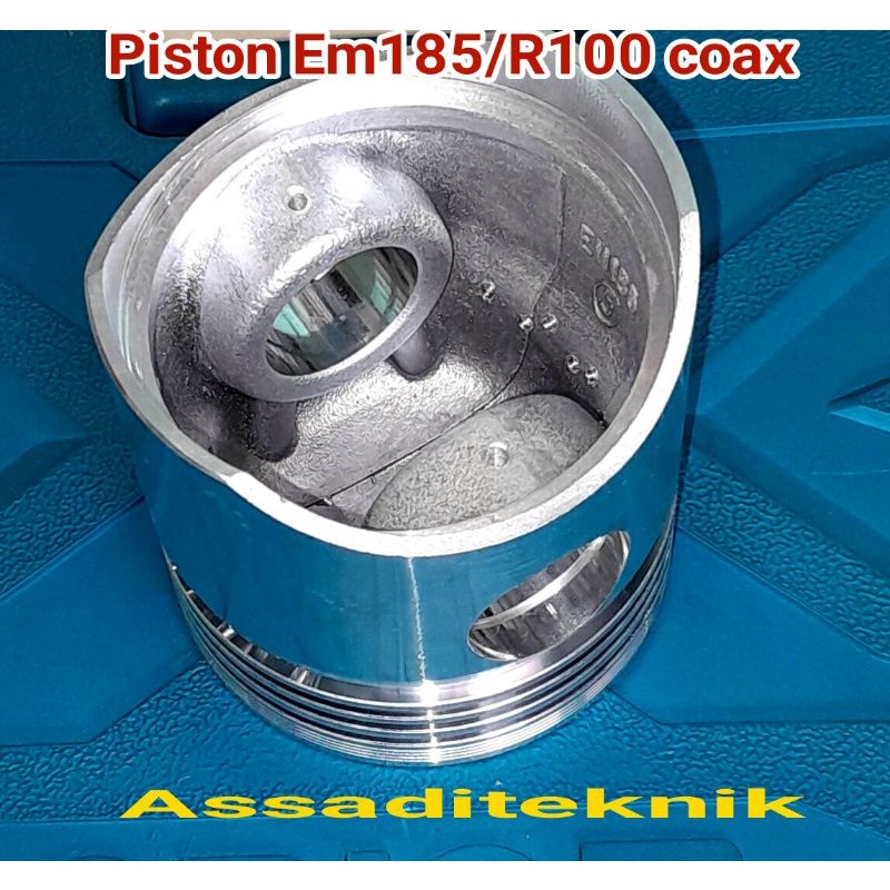 Seher piston mesin dongfeng R100/em185 Coak