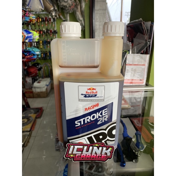 oli campuran oli samping 2 tak 2 stroke IPONE REDBULL