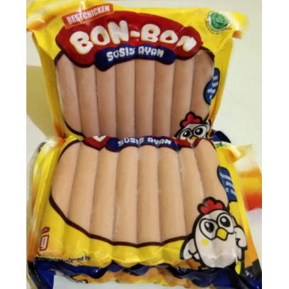 

Sosis Bon Bon Putih 500g isi 25 pcs