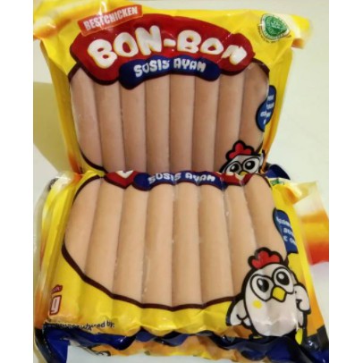 

Sosis Bon Bon Putih 1000g isi 50 pcs