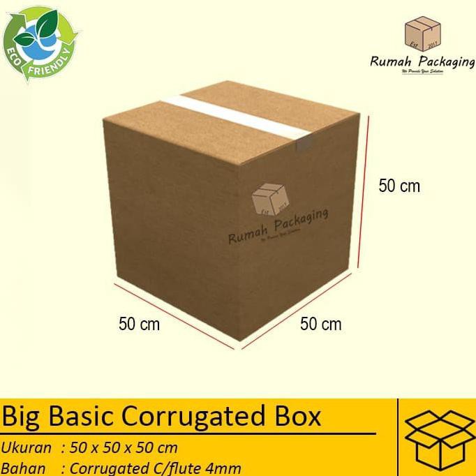 

Kardus Besar |Box|Kotak 50X50X50 Tebal 4Mm