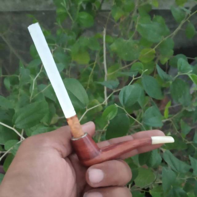 Cangklong mini kayu galih nagasari kombinasi tulang