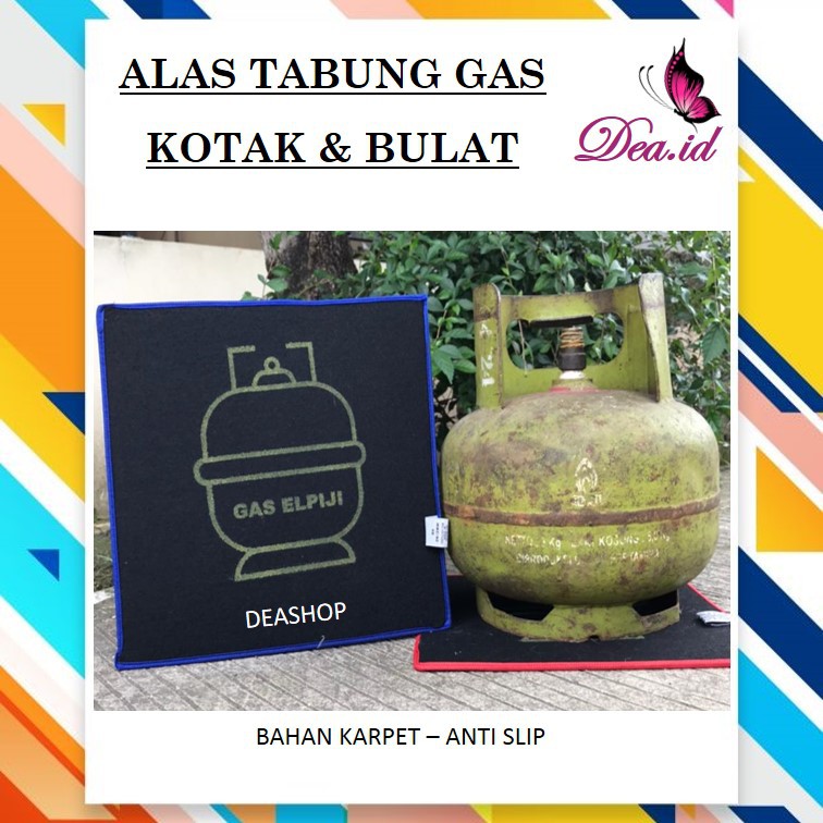 [DEASHOP] ALAS TABUNG GAS ELPIGI / TATAKAN TABUNG GAS ELPIGI / ALAS GAS ELPIGI LPG