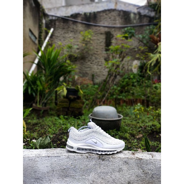 Nike Air Max 97 TripleWhite Size: 45 (29cm)