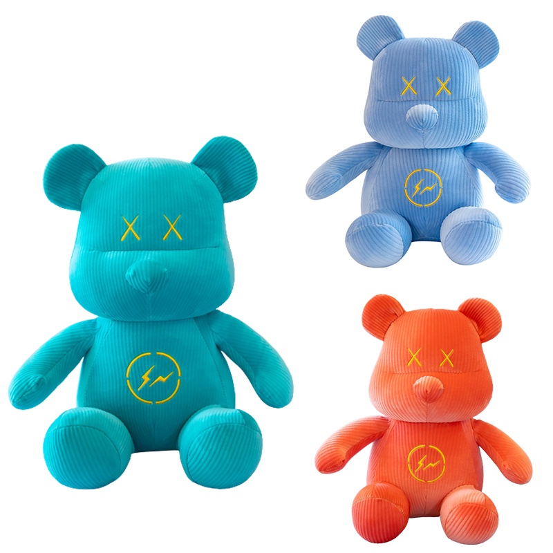 Bear Lightning Plush Flash Mainan Boneka Boneka Boneka Plushie Hadiah Cowok Lucu Gadis Anak