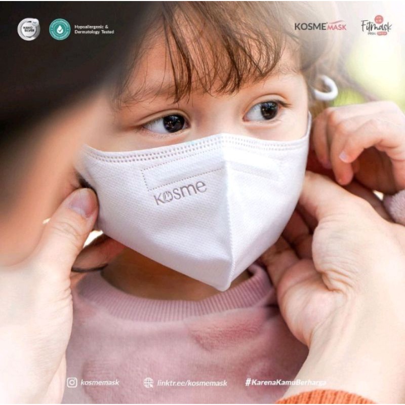 kosmemask fitmask kids