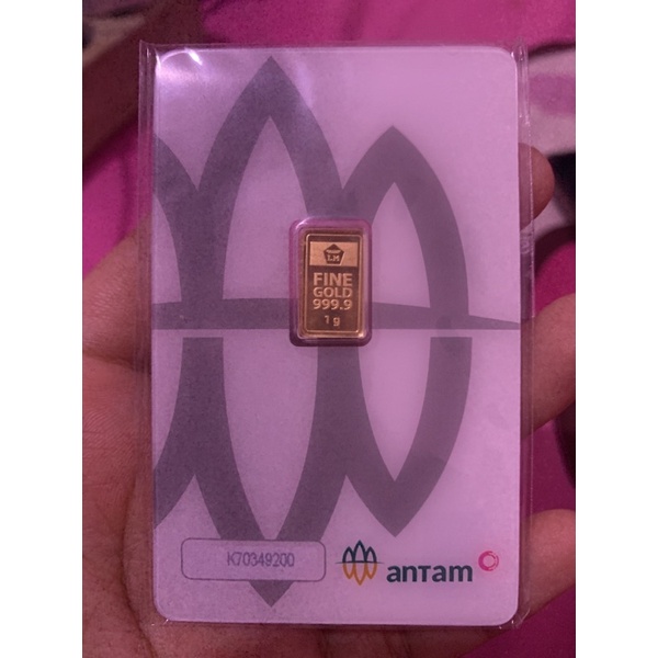 EMAS ANTAM 1 gram terbaru 2021