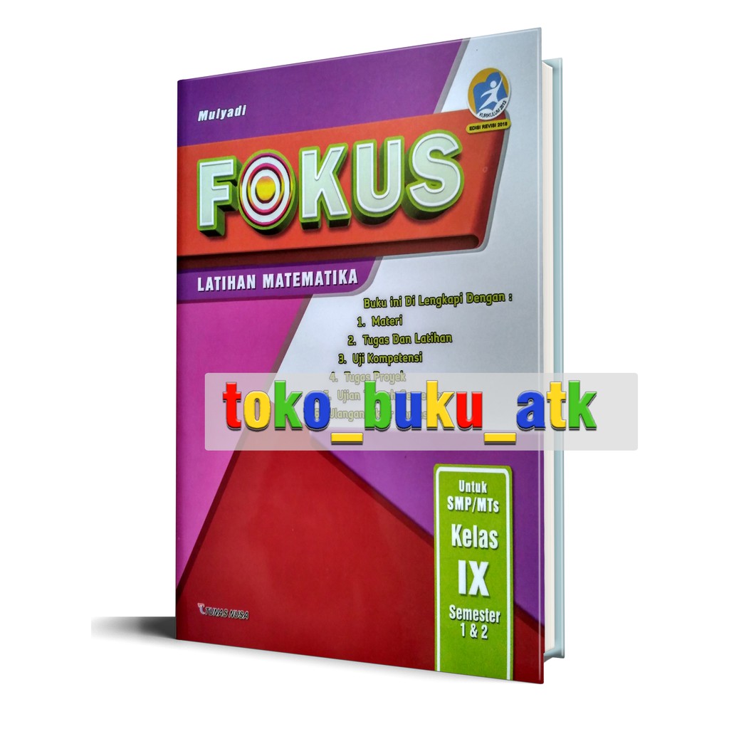 Buku Fokus Matematika Kelas 9 Guru Paud