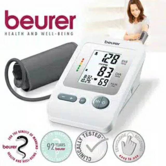 Tensimeter Digital Beurer BM 26 Made in Jerman