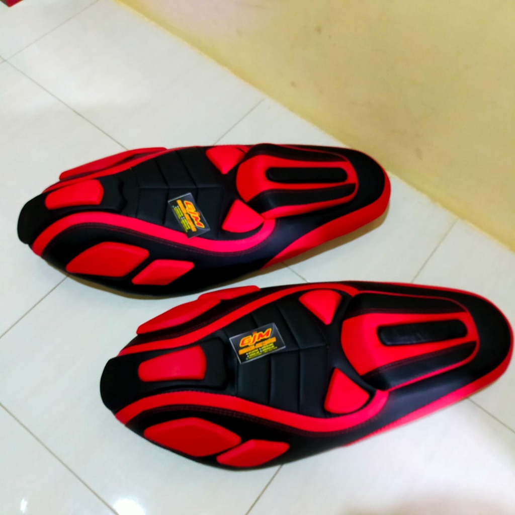 COVER JOK PCX MODIFIKASI MODEL RETRO/KULIT JOK PCX MODEL RETRO/PREDATOR-SARUNG JOK HONDA PCX MODIFIK