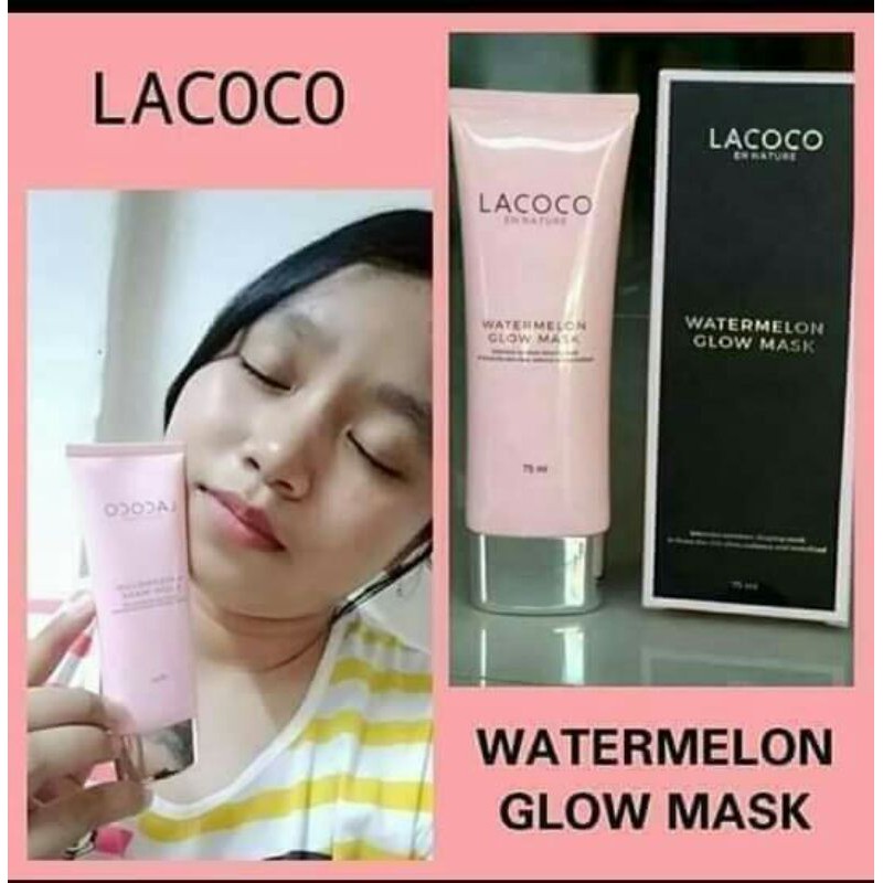 WGMASK LACOCO NASA dijamin 100% original
